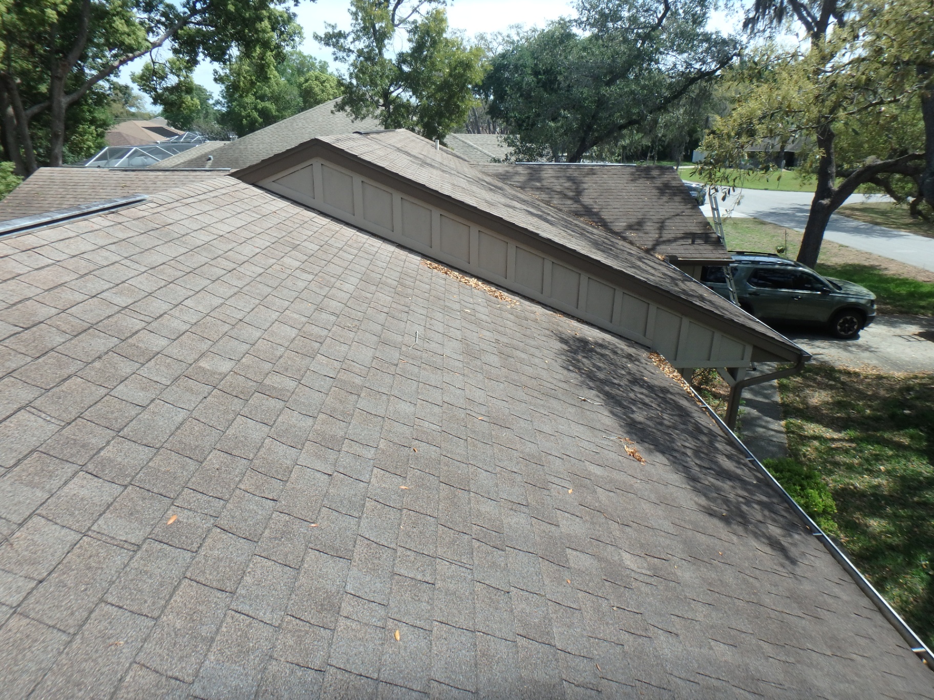 Worn Tan Shingles → Clean Multi-Tone Refresh before